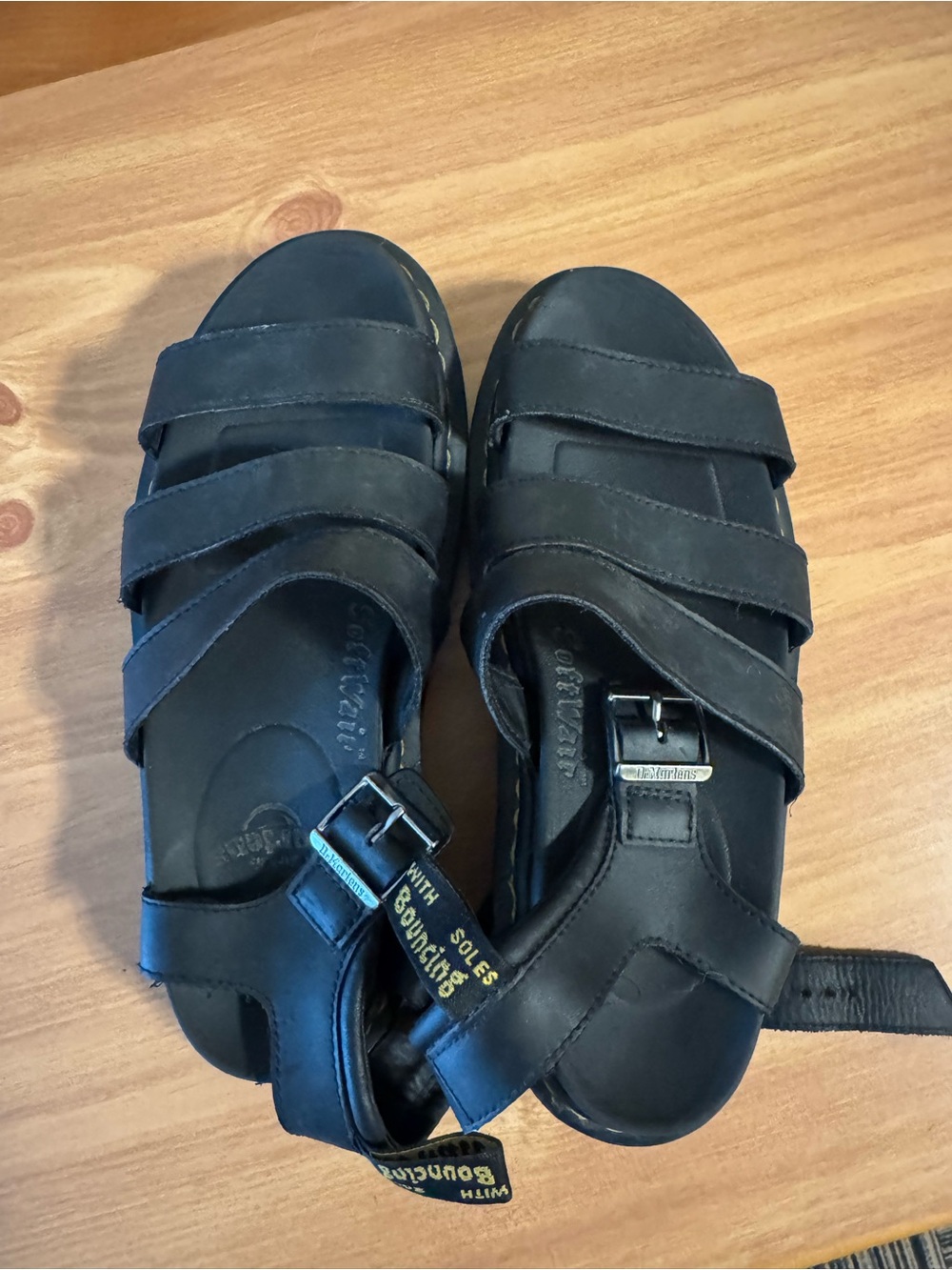 Dr. Martens Blaire Platform Sandals
